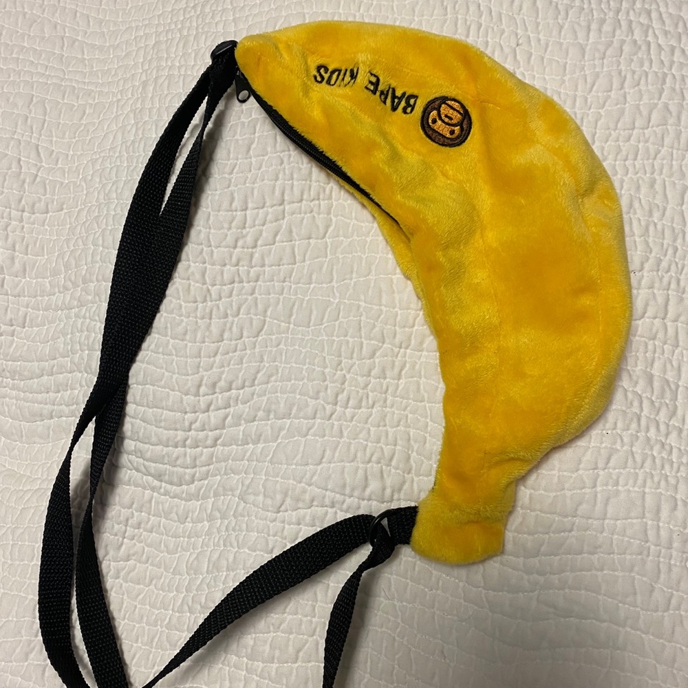 Bale kids milo fluffy banana bag